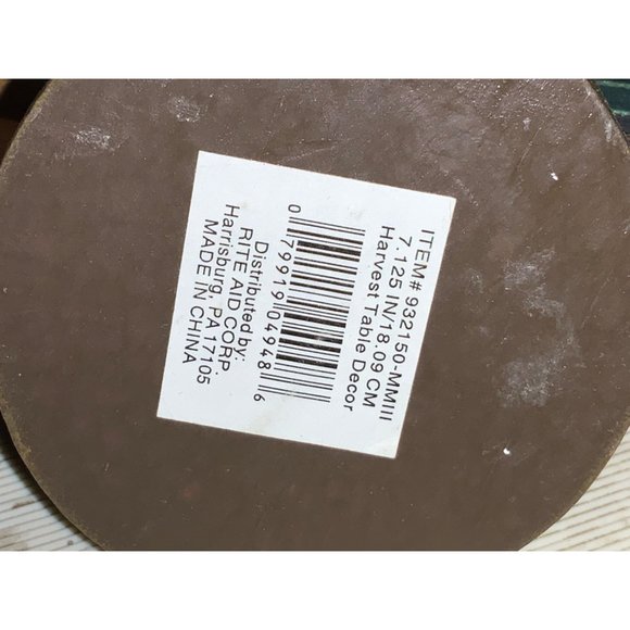 Colorful Pheasant Harvest Table Decor - Picture 10 of 10